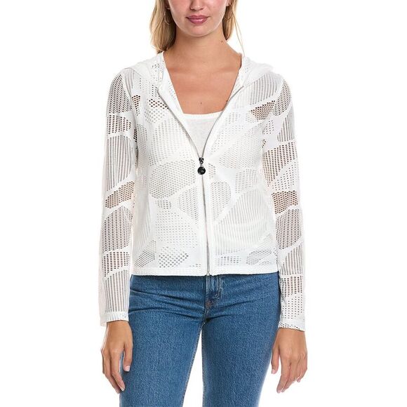 Joseph Ribkoff Jackets & Blazers - Joseph Ribkoff Womens  Jacket, White